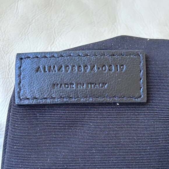 Saint Laurent Leather Niki Chain Satchel Light Natural White - Picture 9 of 16